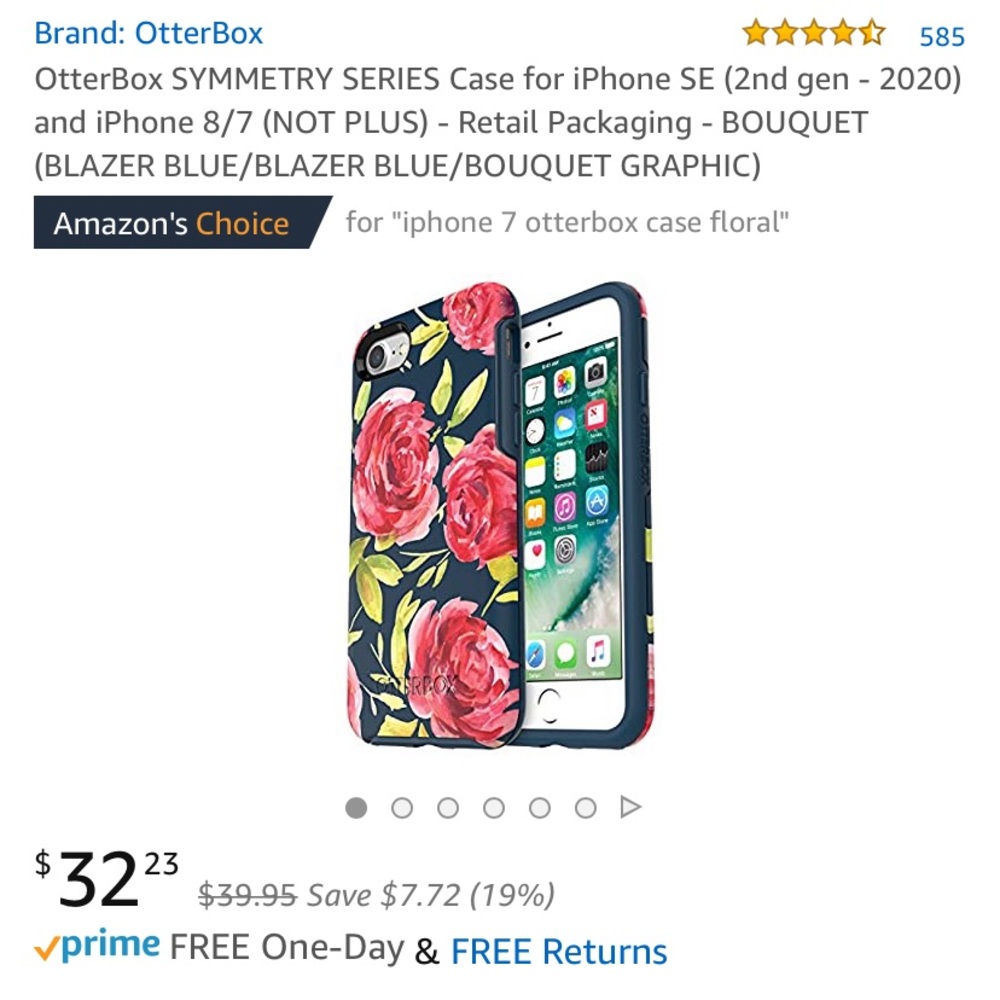 Otterbox Slim Case iPhone 7/8 (not plus)